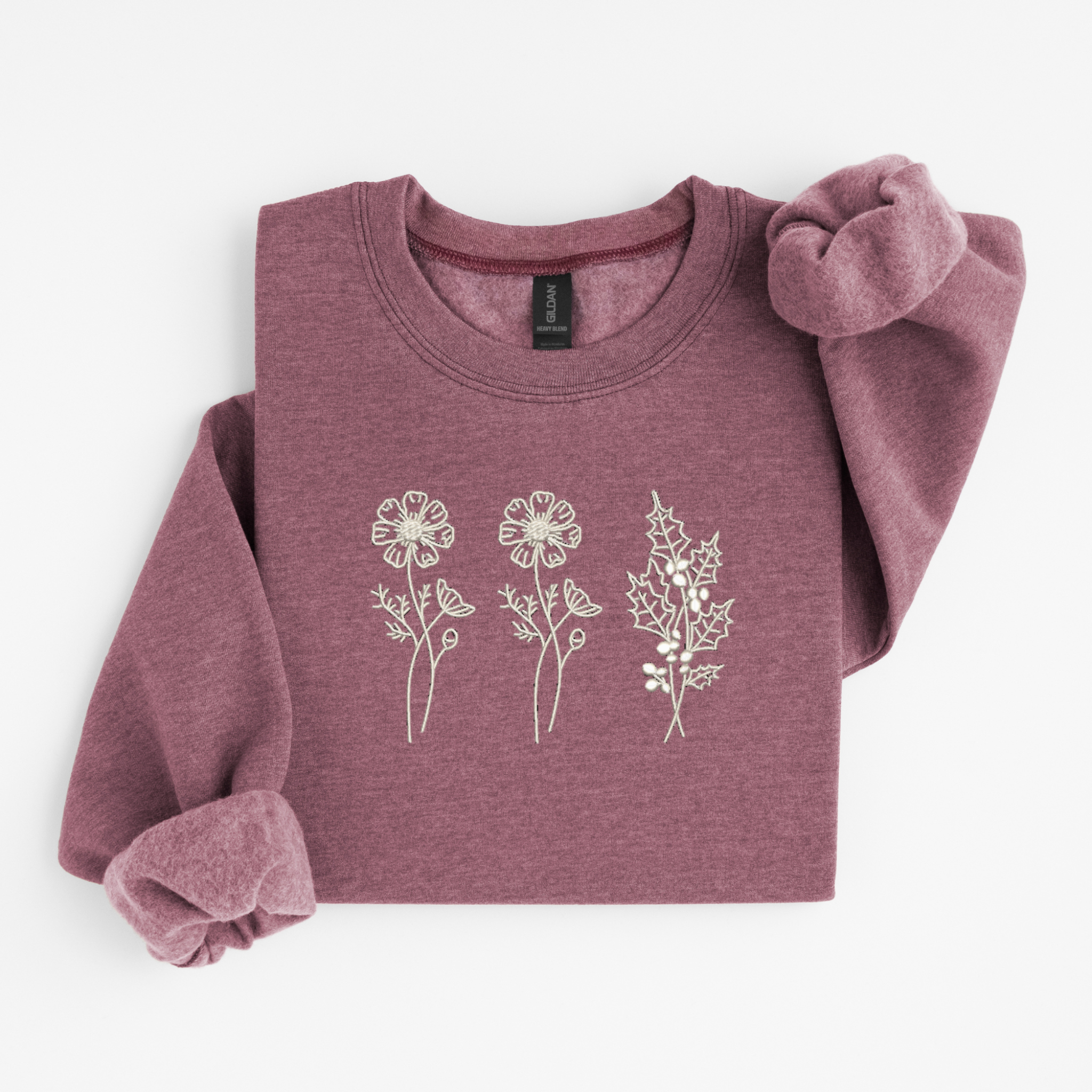 Birth Flower Month Sweatshirt
