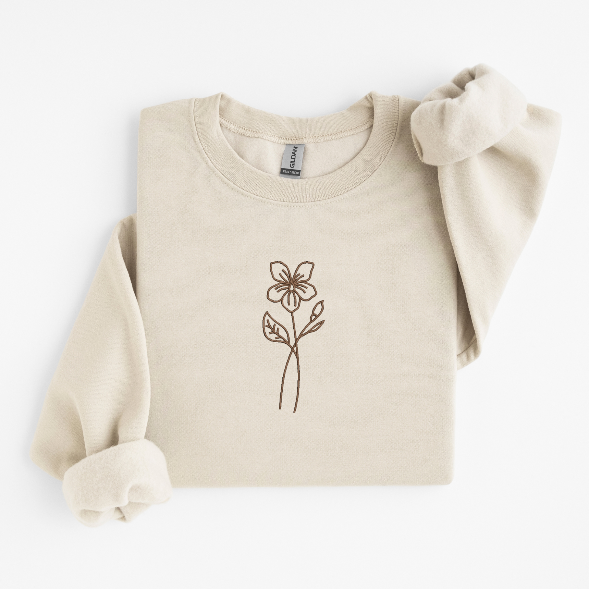 Birth Flower Month Sweatshirt