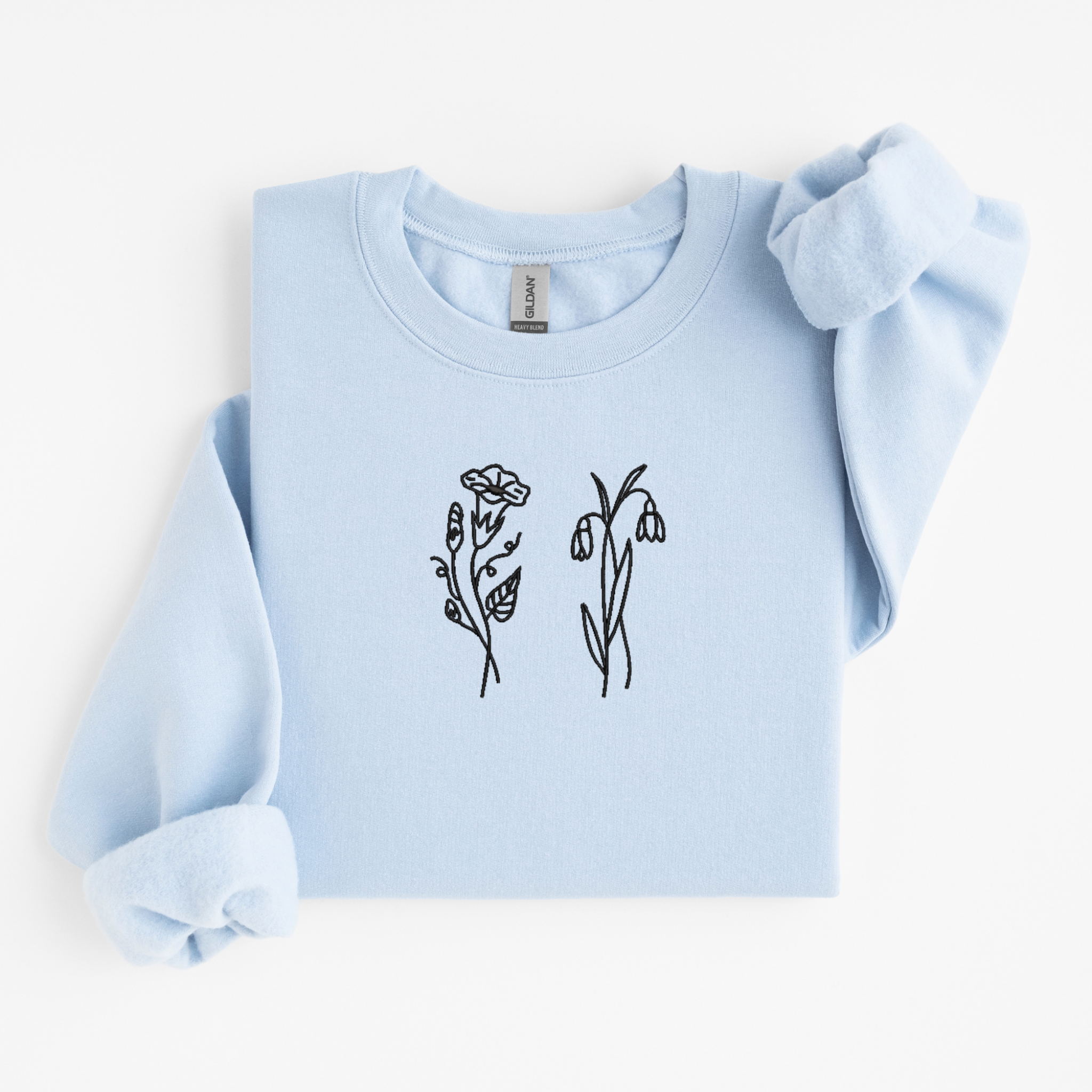 Birth Flower Month Sweatshirt